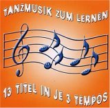 Tanzmusik zum Lernen. 13 Instrumentaltitel : Discofox, Boogie, Mambo, Salsa, Cha Cha Cha, Rumba, Samba, Jive, Langsamer Walzer, Wiener Walzer, Foxtrott, Tango, Polka.
