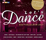 52 Tanzhits zur Show Let's Dance von Cha Cha Cha bis Slowfox, 3 CDs